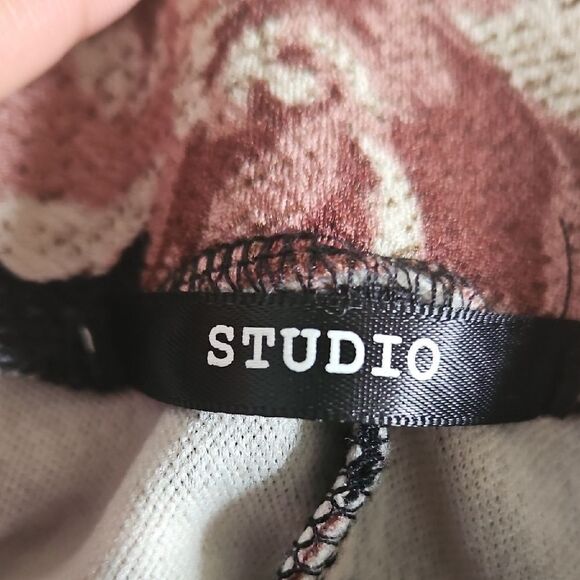 Studio Pink A-Line Knee-Length Skirt for Cocktail - Picture 2 of 16